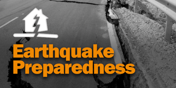 National Earthquake Preparedness Month