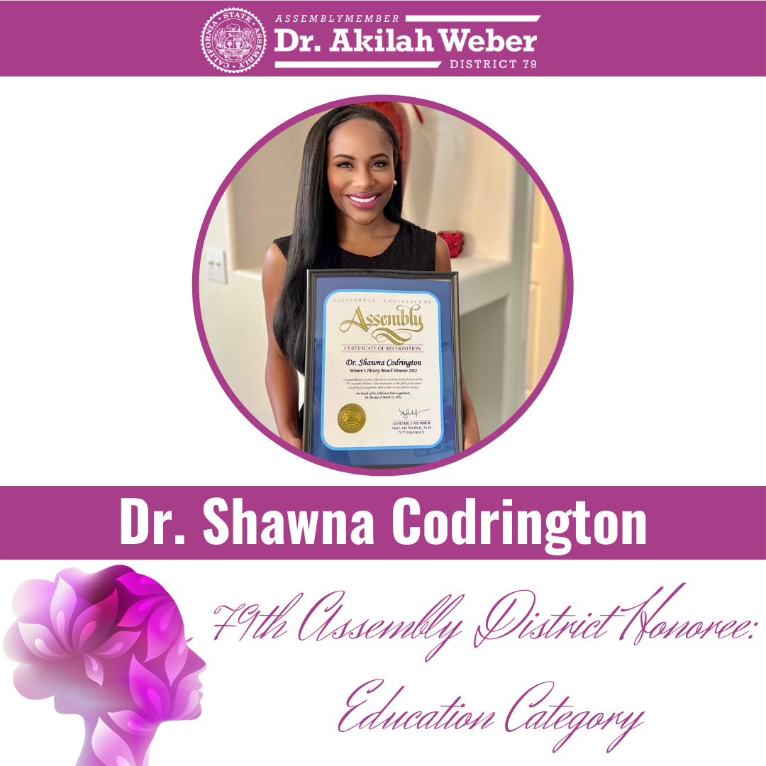 Dr. Shawna Codrington
