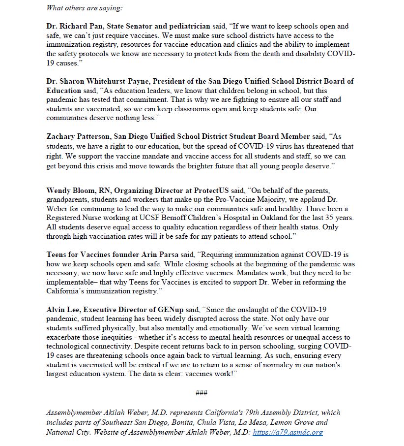 Image of AB 1797 Press Release Page 2