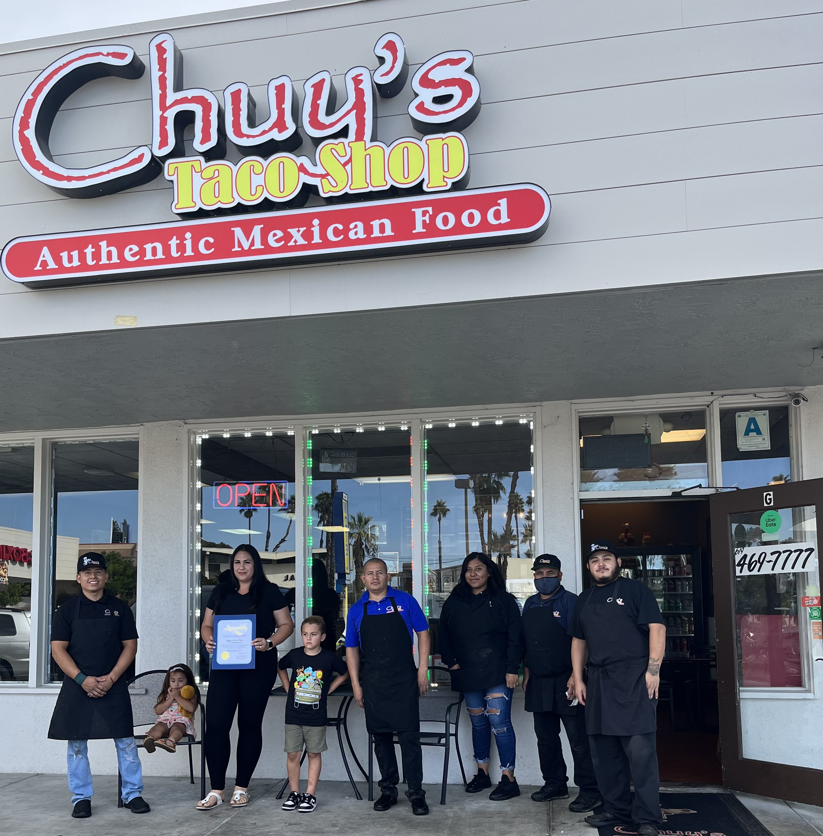 Chuy's Taco Shop