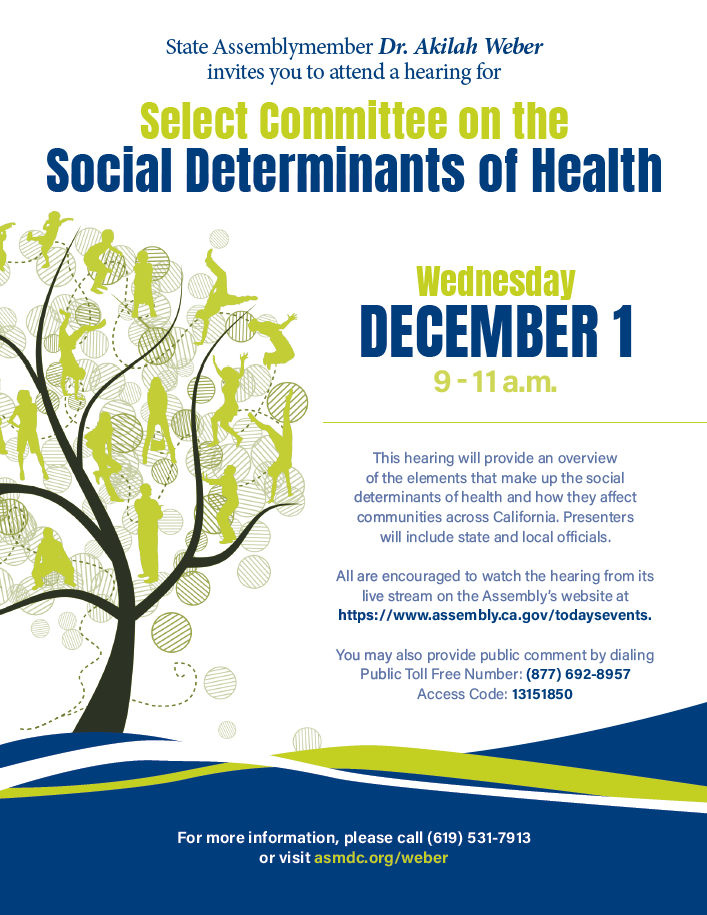 Social Determinants of Health Committee