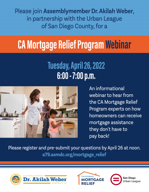 CA Mortgage Relief Program Webinar