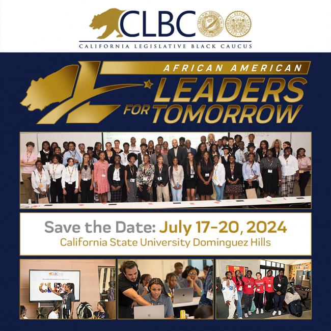 African American Leaders of Tomorrow Flyer Dates