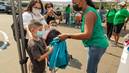 79th Assembly District Annual Backpack Giveaway & Vaccination Clinic