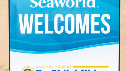 Perfect Attendance Event at SeaWorld San Diego