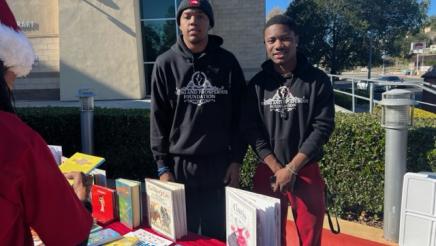 Winter Literacy Book Give-a-way