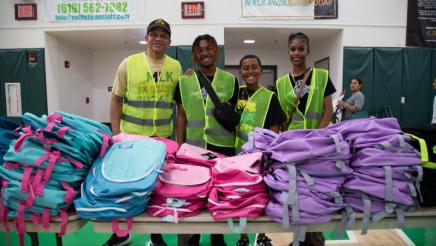 Backpack Giveaway