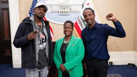 Youth Justice Press Conference