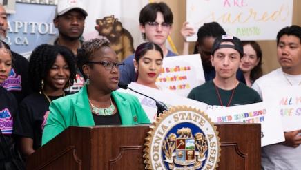 Youth Justice Press Conference