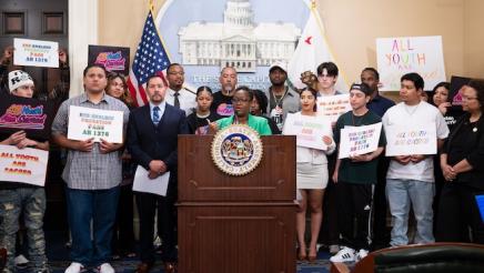 Youth Justice Press Conference