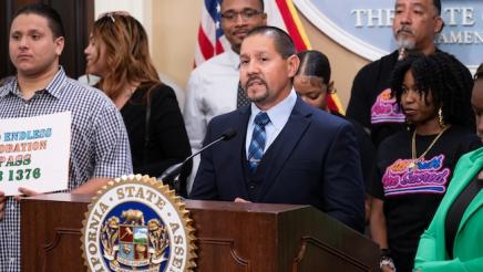 Youth Justice Press Conference