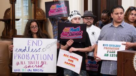 Youth Justice Press Conference