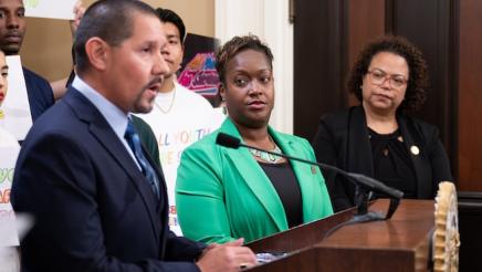 Youth Justice Press Conference