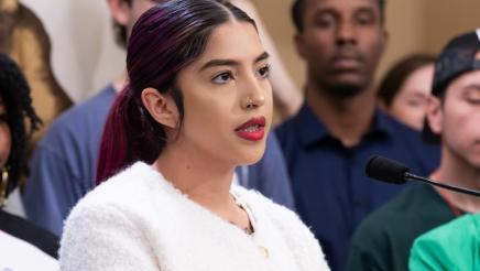 Youth Justice Press Conference