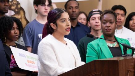 Youth Justice Press Conference