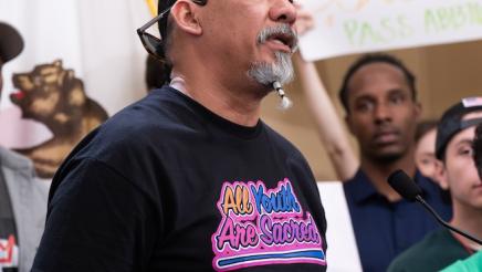 Youth Justice Press Conference