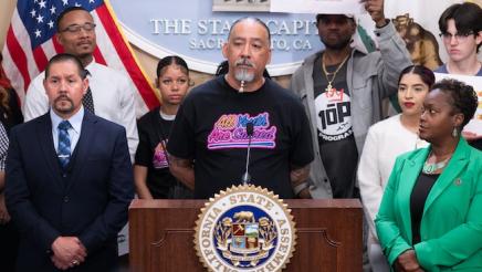 Youth Justice Press Conference