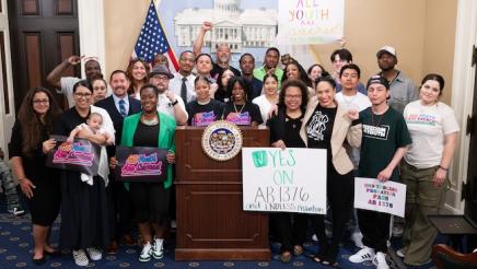 Youth Justice Press Conference