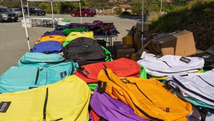 Back to School Backpack Giveaway