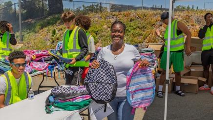 Back to School Backpack Giveaway