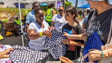 Back to School Backpack Giveaway