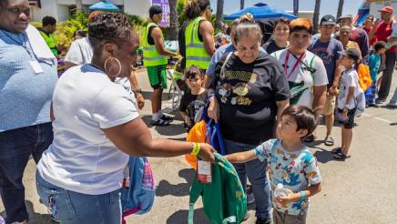 Back to School Backpack Giveaway