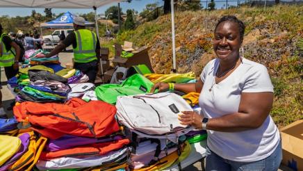 Back to School Backpack Giveaway