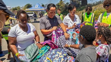 Back to School Backpack Giveaway