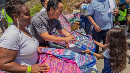 Back to School Backpack Giveaway