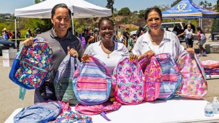 Back to School Backpack Giveaway