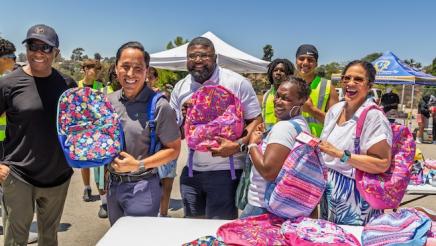Back to School Backpack Giveaway