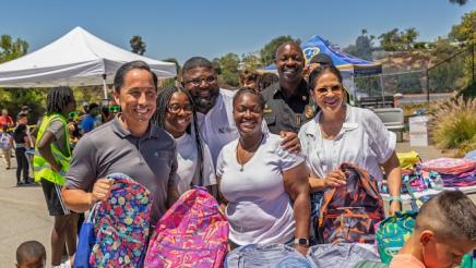 Back to School Backpack Giveaway