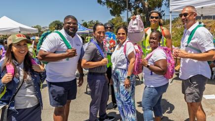 Back to School Backpack Giveaway